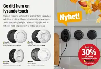 Jula Anslut Procent erbjuda