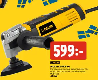 Falke Multiverktyg 400W