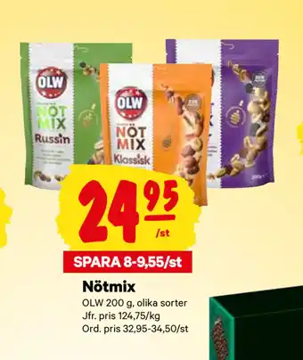 City Gross Nötmix erbjuda