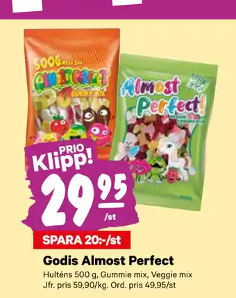 City Gross Godis almost perfect erbjuda