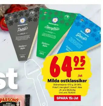 City Gross Milda ostklassiker erbjuda