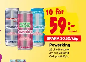 City Gross Powerking erbjuda