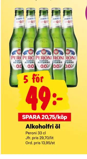 City Gross Alkoholfri öl erbjuda