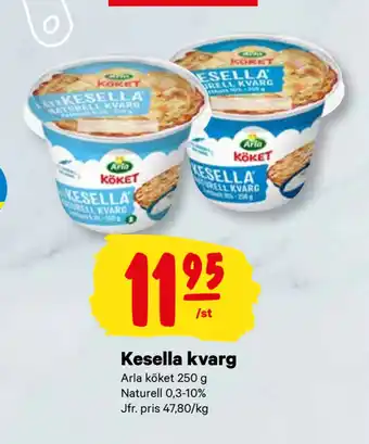 City Gross Kesella kvarg erbjuda