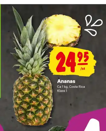 City Gross Ananas erbjuda