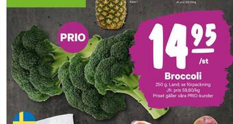 City Gross Broccoli erbjuda