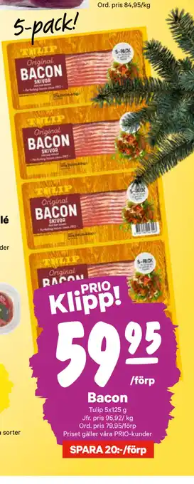 City Gross Bacon erbjuda