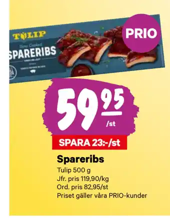 City Gross Spareribs erbjuda