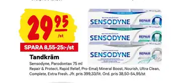 City Gross Tandkräm erbjuda