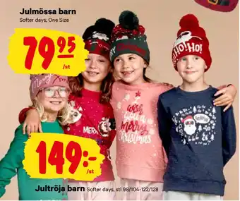 City Gross Jultröja barn erbjuda