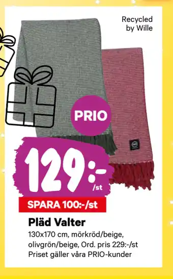 Pläd valter