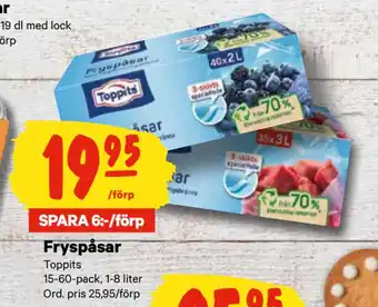 City Gross Fryspåsar erbjuda