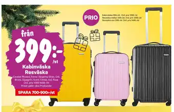 City Gross Kabinväska resväska erbjuda