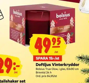 City Gross Doftljus vinterkryddor erbjuda