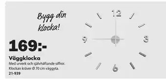 Väggklocka
