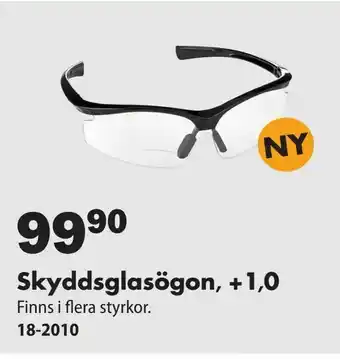 Skyddsglasögon +1 ,0