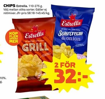 Coop Chips erbjuda