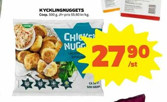 Kycklingnuggets