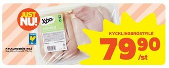 Coop Extra Kycklingbröstfilè erbjuda