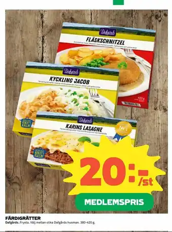 Färdigrätter