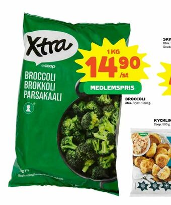 Coop Extra Broccoli erbjuda