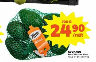 Coop Extra Avokado erbjuda