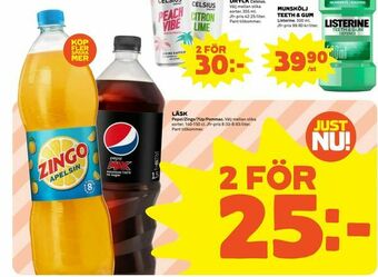 Coop Extra Läsk erbjuda