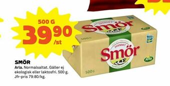 Coop Extra Smör erbjuda