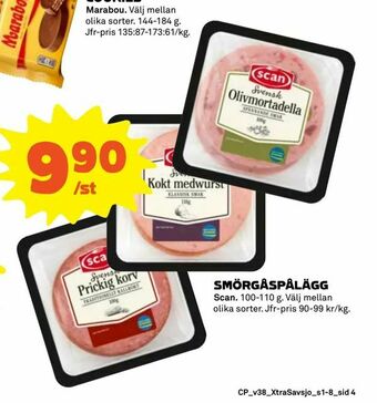 Coop Extra Smörgåspålägg erbjuda