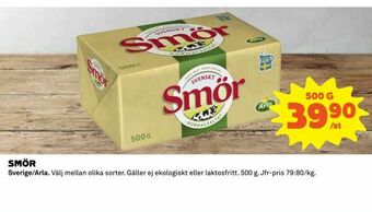 Coop Daglivs Smör erbjuda