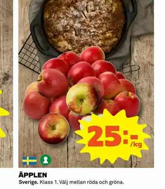 Äpplen