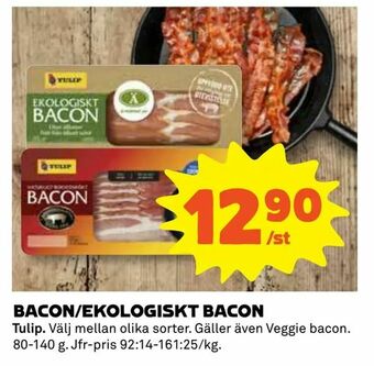 Coop Daglivs Bacon/ekologiskt bacon erbjuda