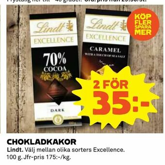 Coop Daglivs Chokladkakor erbjuda