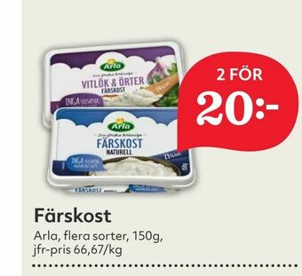 Hemköp Färskost erbjuda
