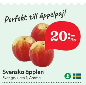 Hemköp Svenska äpplen erbjuda