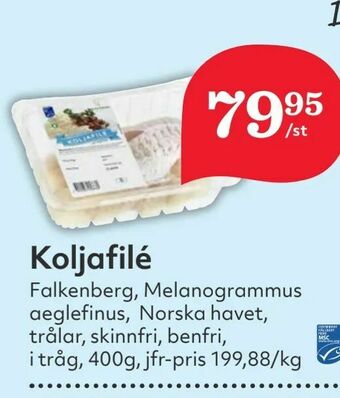Hemköp Koljafilé erbjuda