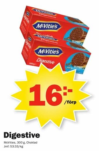 Pekås Digestive erbjuda