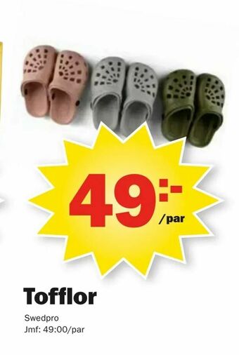 Tofflor