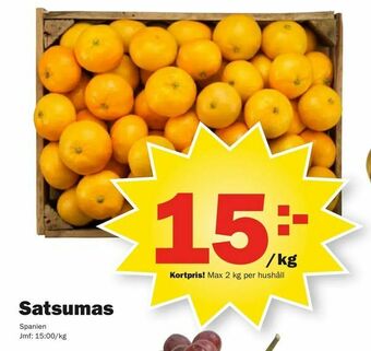 Satsumas
