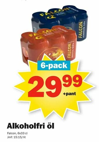 Pekås Alkoholfri öl erbjuda