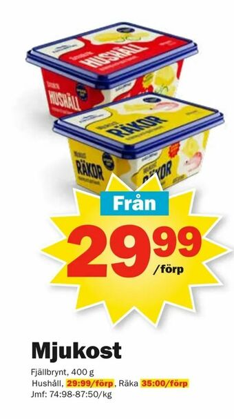 Pekås Mjukost erbjuda