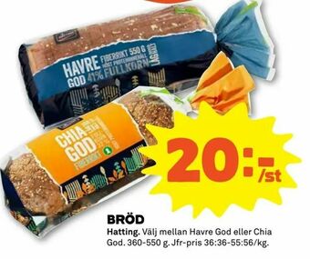 Stora Coop Bröd erbjuda