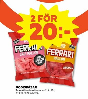 Stora Coop Godispåsar erbjuda