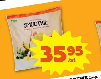 Stora Coop Frukt och bärmix till smoothie erbjuda