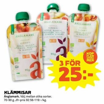 Stora Coop Klämmisar erbjuda