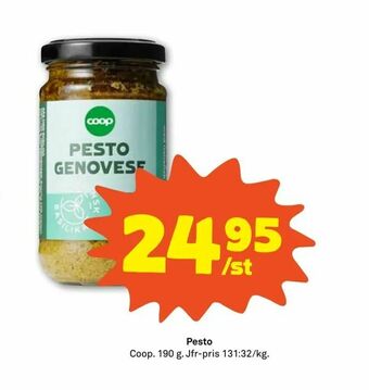 Stora Coop Pesto erbjuda