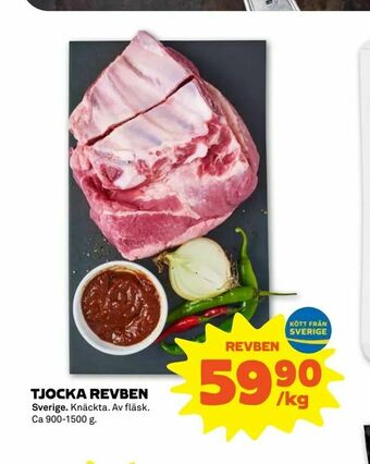 Stora Coop Tjocka revben erbjuda