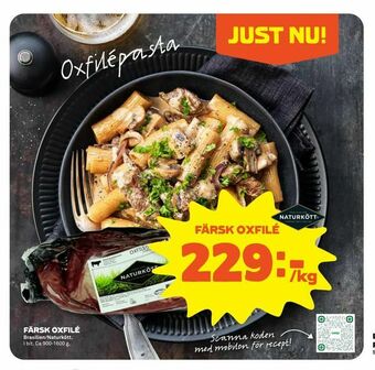 Stora Coop Färsk oxfilé erbjuda