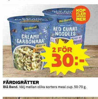 Coop Färdigrätter erbjuda
