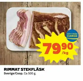 Coop Rimmat stekfläsk erbjuda